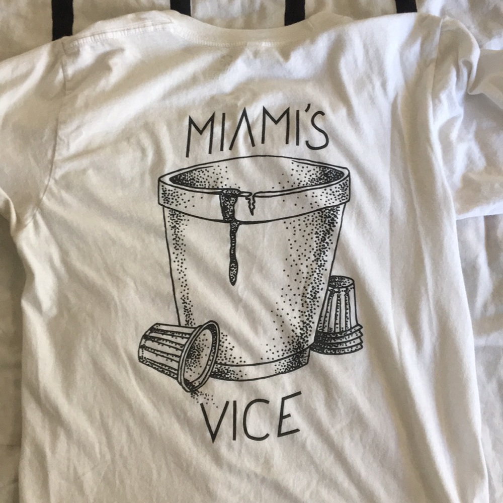 Miami’s vice T-shirt